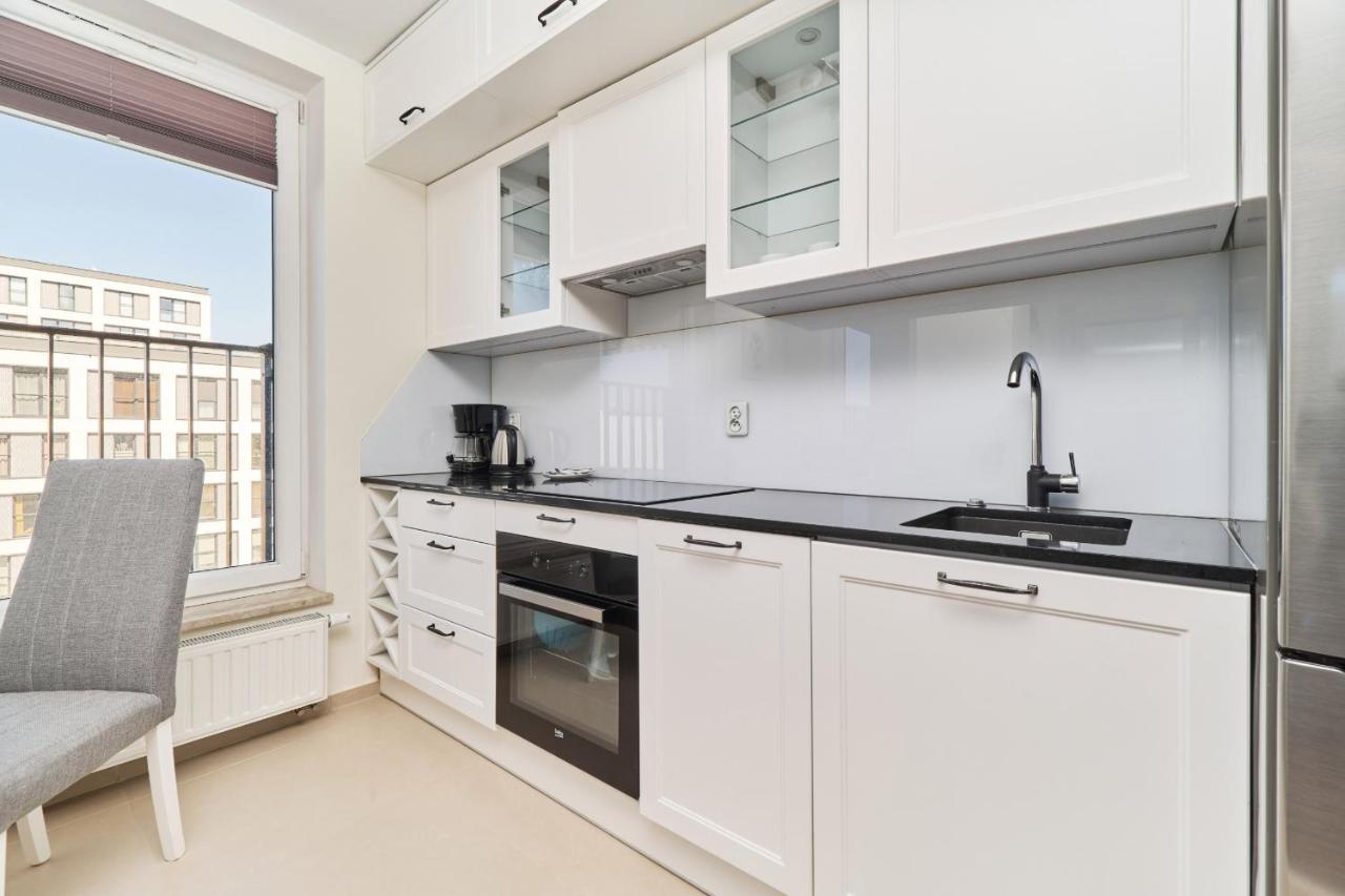 Architektow Avenue Arena Apartment Free Parking By Renters Breslau Exterior foto