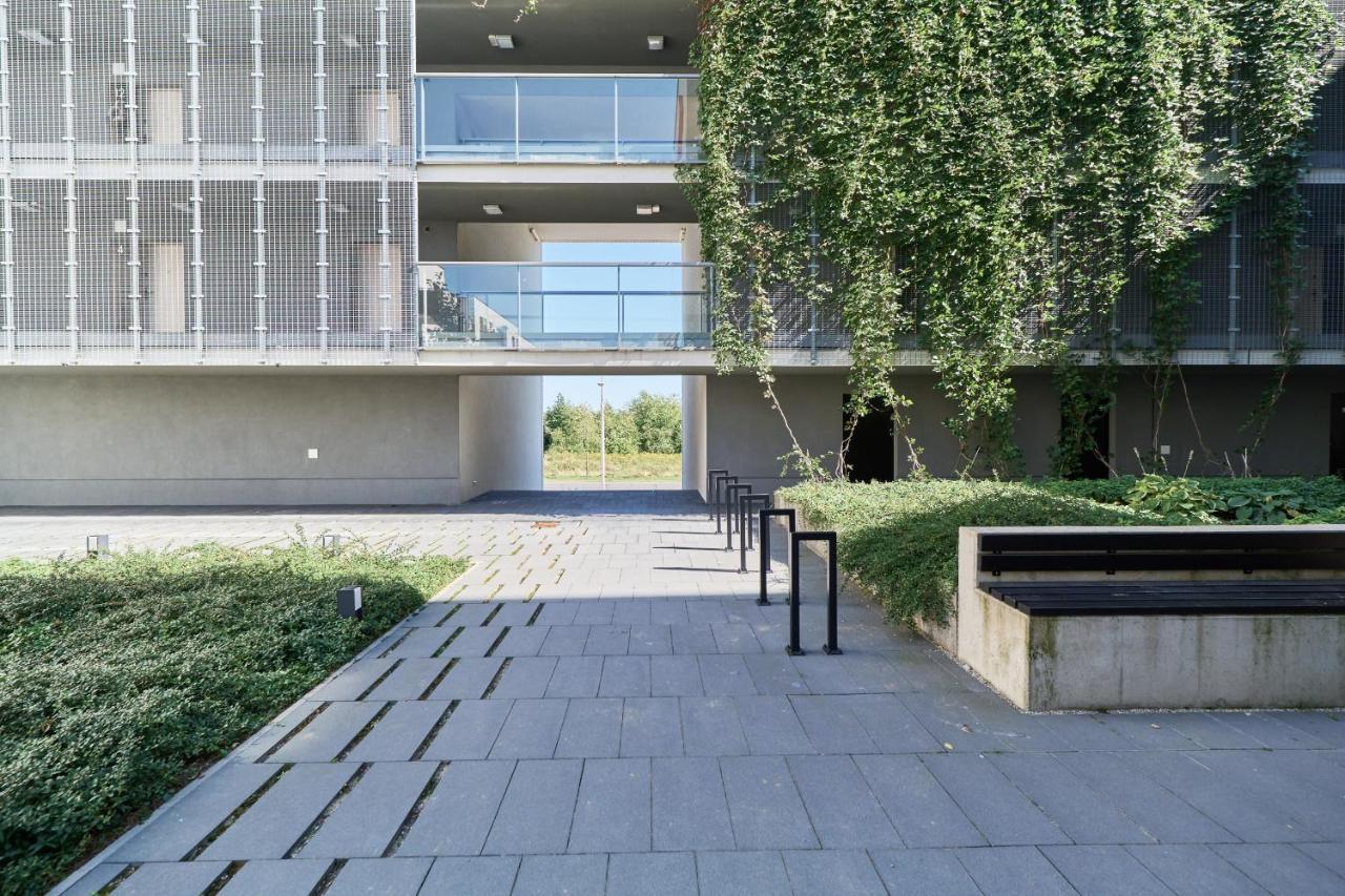 Architektow Avenue Arena Apartment Free Parking By Renters Breslau Exterior foto