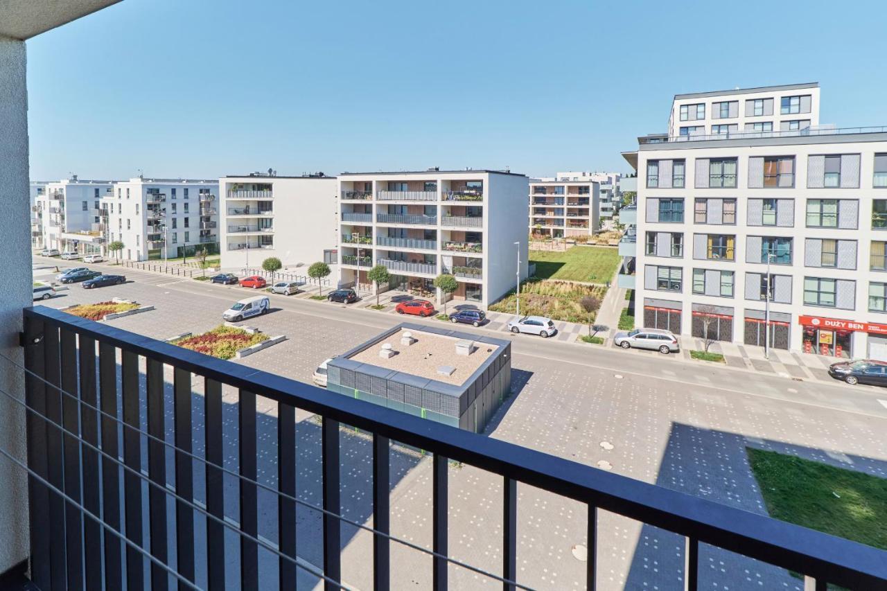 Architektow Avenue Arena Apartment Free Parking By Renters Breslau Exterior foto